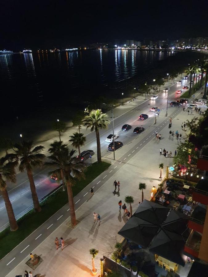 Lungomare Apartment Vlore Bagian luar foto